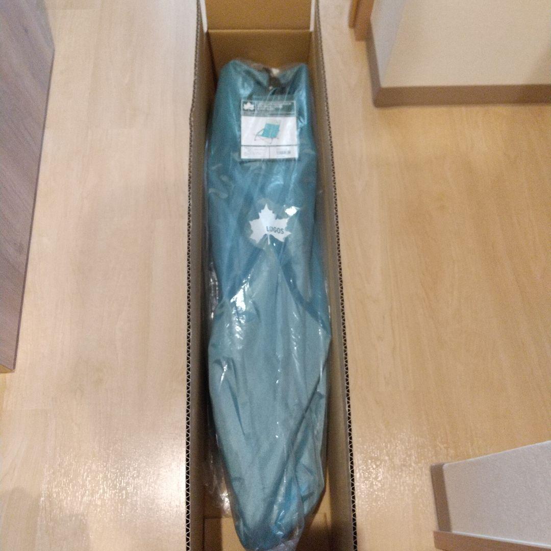 【新品未使用】ロゴスのあぐらチェア