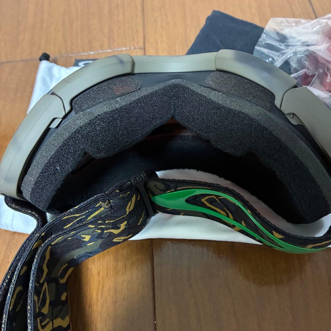 【極美品】 OAKLEY ゴーグル XL プリズムレンズ　フライトデッキ