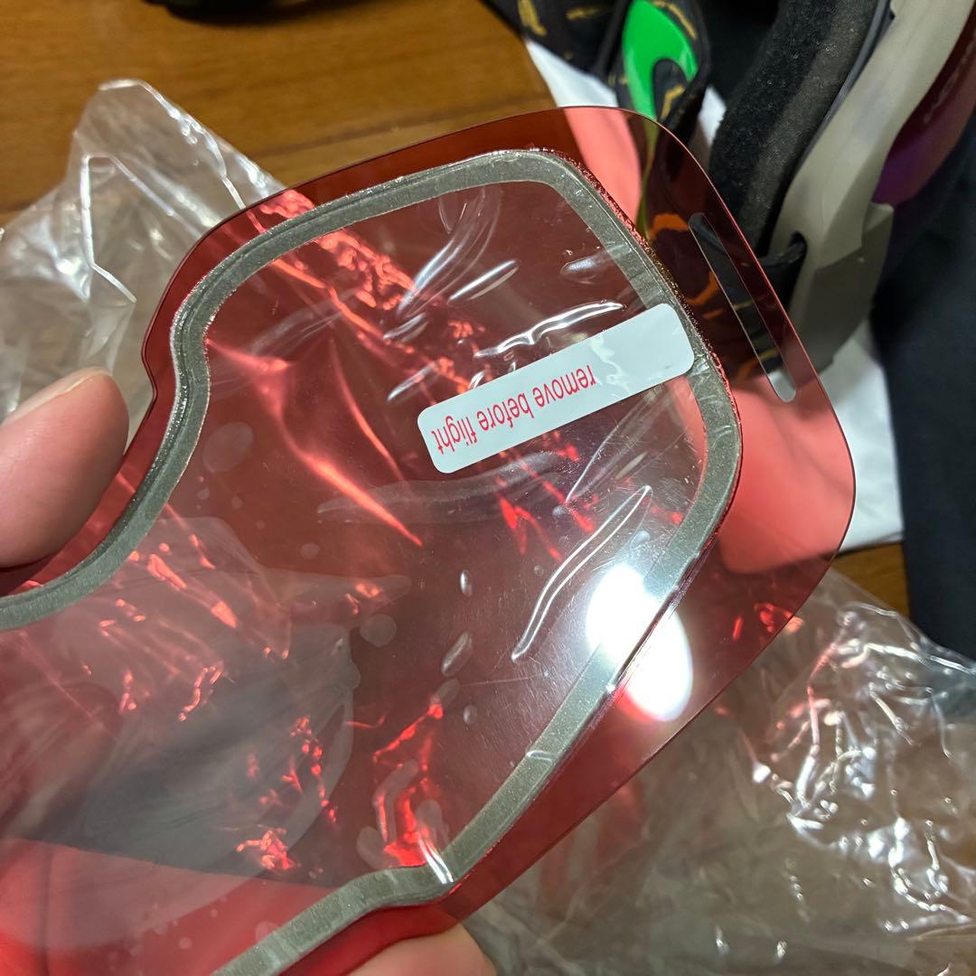 【極美品】 OAKLEY ゴーグル XL プリズムレンズ　フライトデッキ