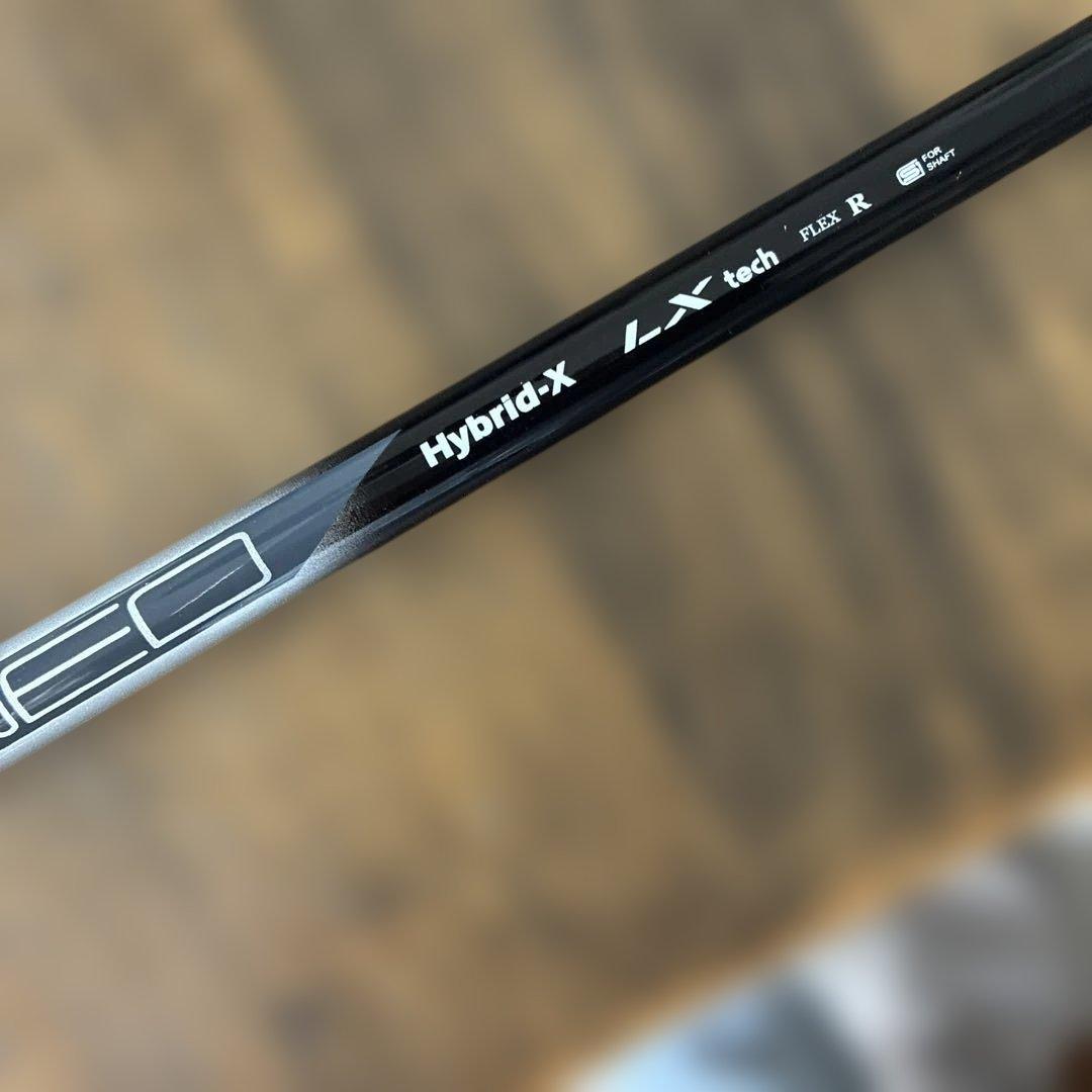 リンクスPARALLAX Hybrid-X 6番26°(ほぼ新品フィルムなし)