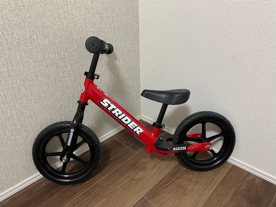 STRIDER バランスバイク SPORT 12インチ レッド