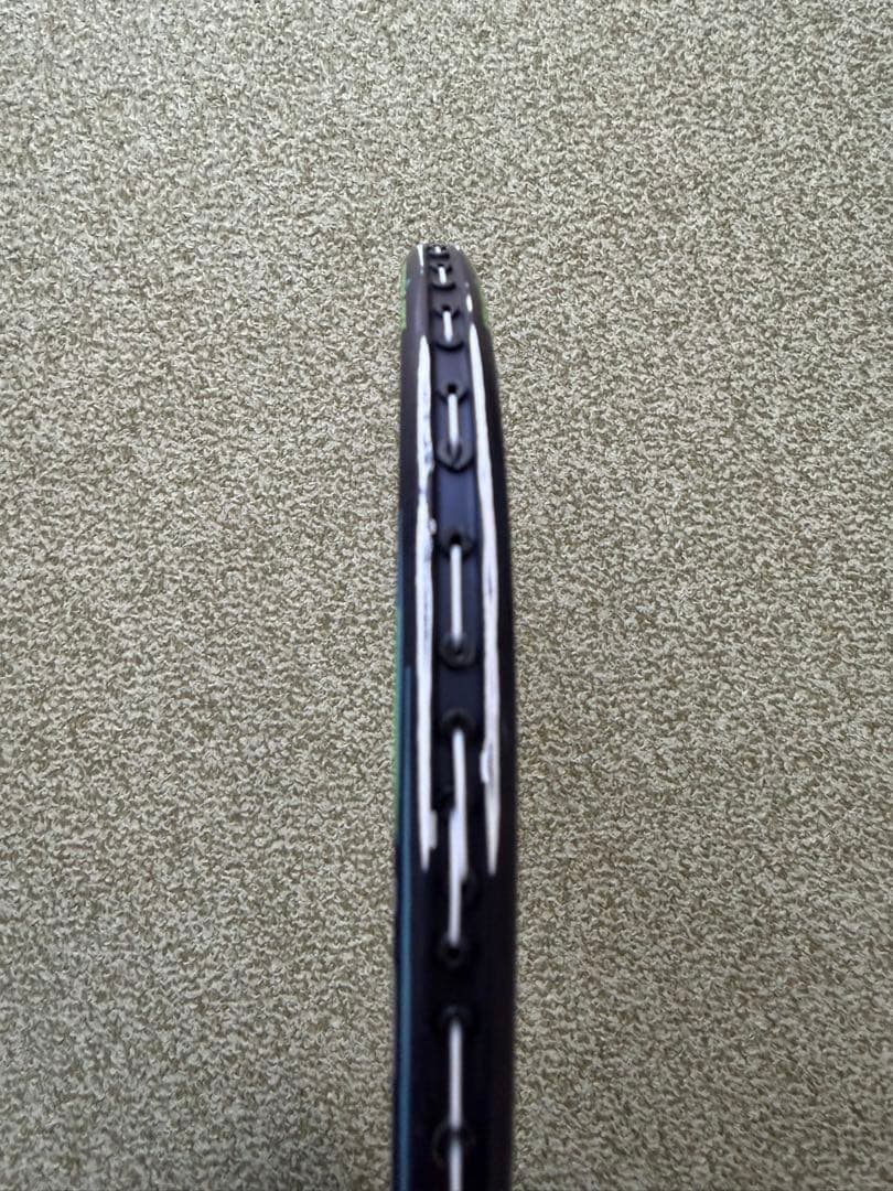 バドミントンラケット ミズノ アクロスピード1 アクセル 4u6