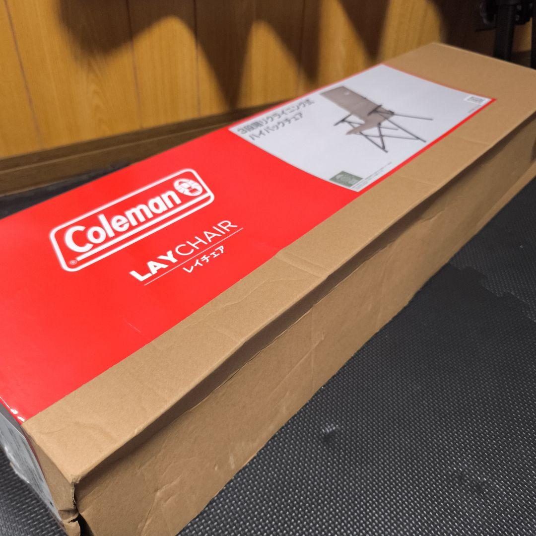 Coleman コールマン　レイチェア