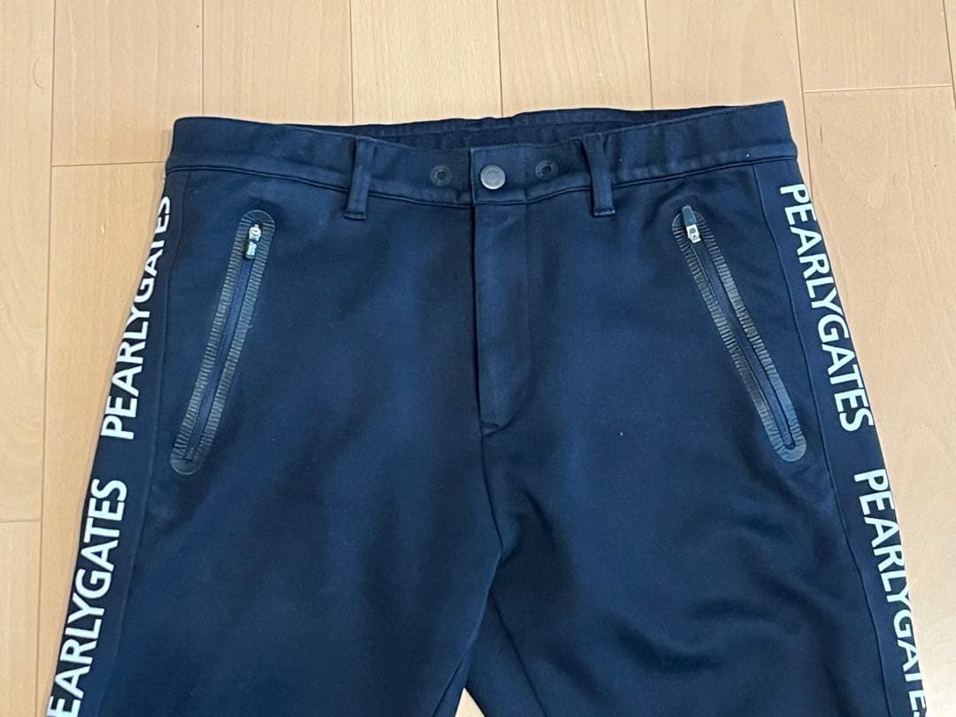 PEARLY GATES ネイビー パンツ