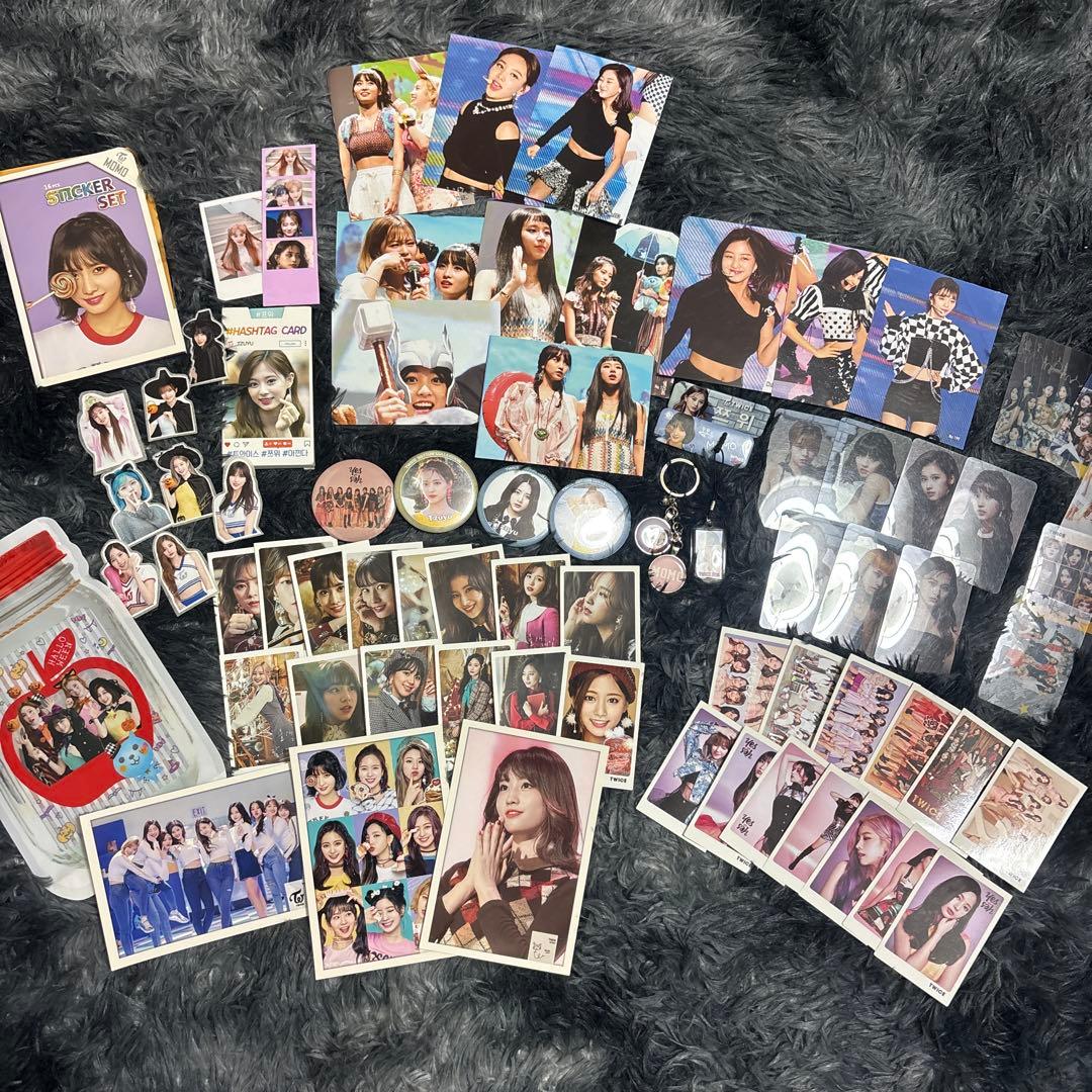 TWICE グッズ まとめ売り 100点超