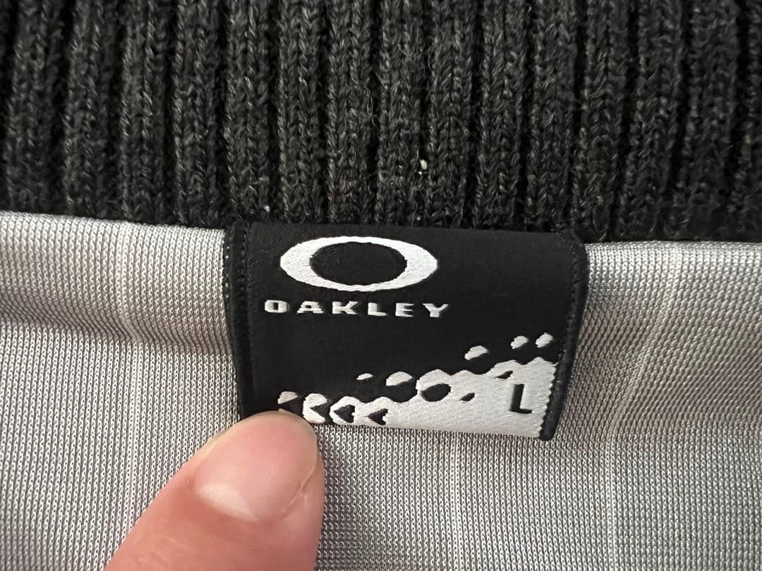 OAKLEY 中綿ニットハイブリッドジャケット ゴルフ ウエア オークリー