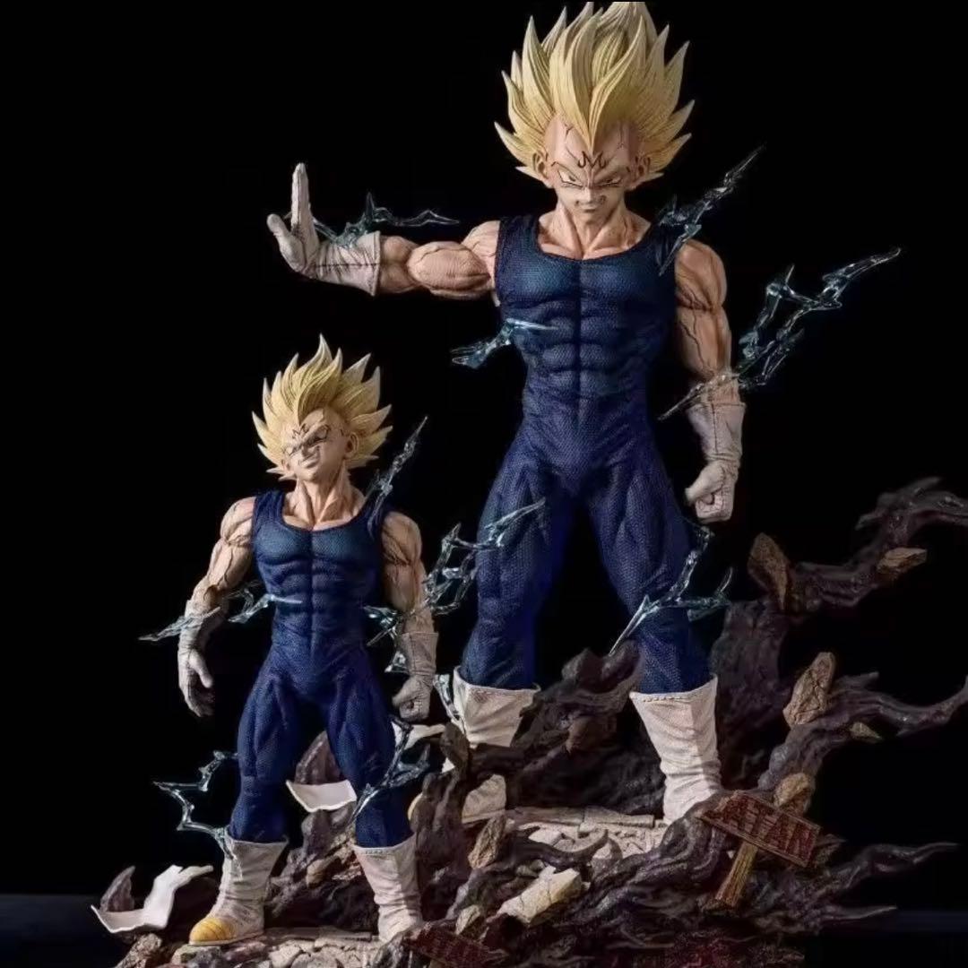 ドラゴンボールZ 魔人ベジータ ガレージキット 2体セット