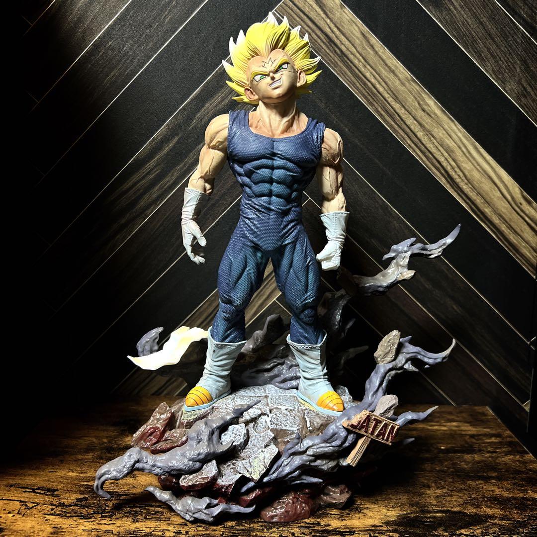 ドラゴンボールZ 魔人ベジータ ガレージキット 2体セット