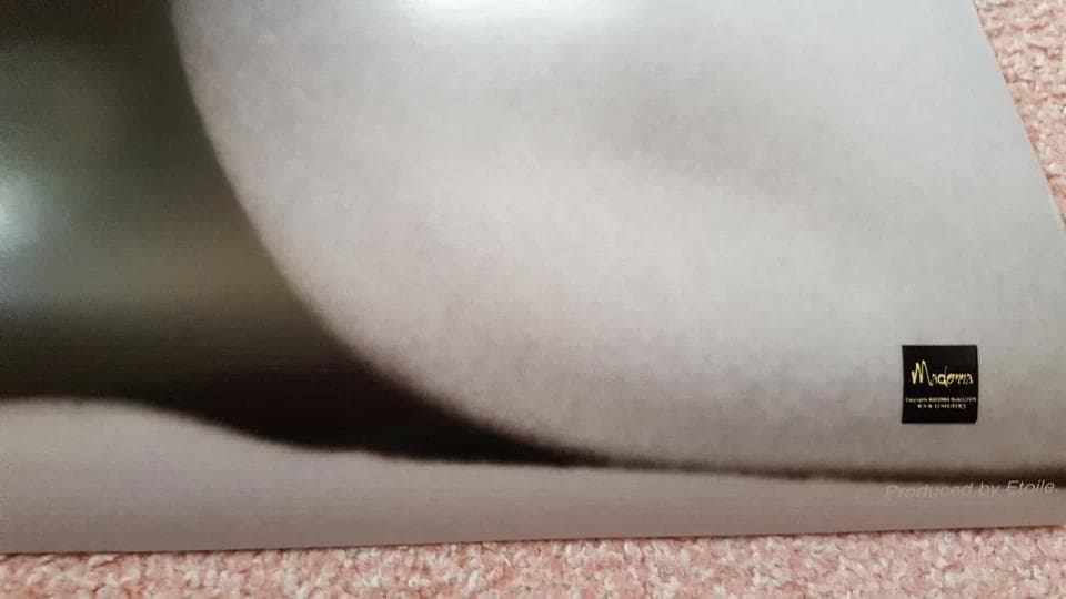 ミュージシャン Madonna 2006 Calendar Nudes 1979