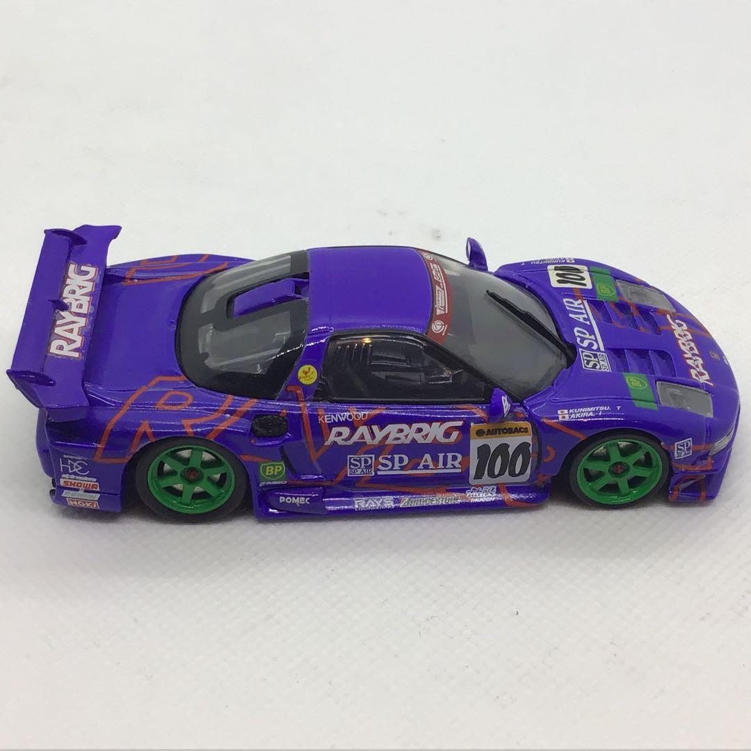 エブロ　1/43 レイブリックNSX ホンダNSX GT 1998