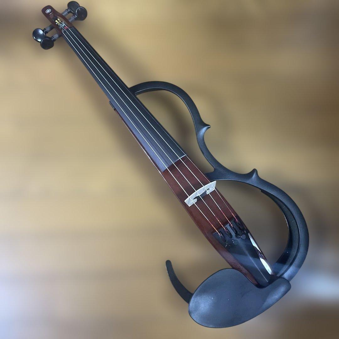 値下げしました‼️ YAMAHA サイレントバイオリン YSV104 弓・ケース付