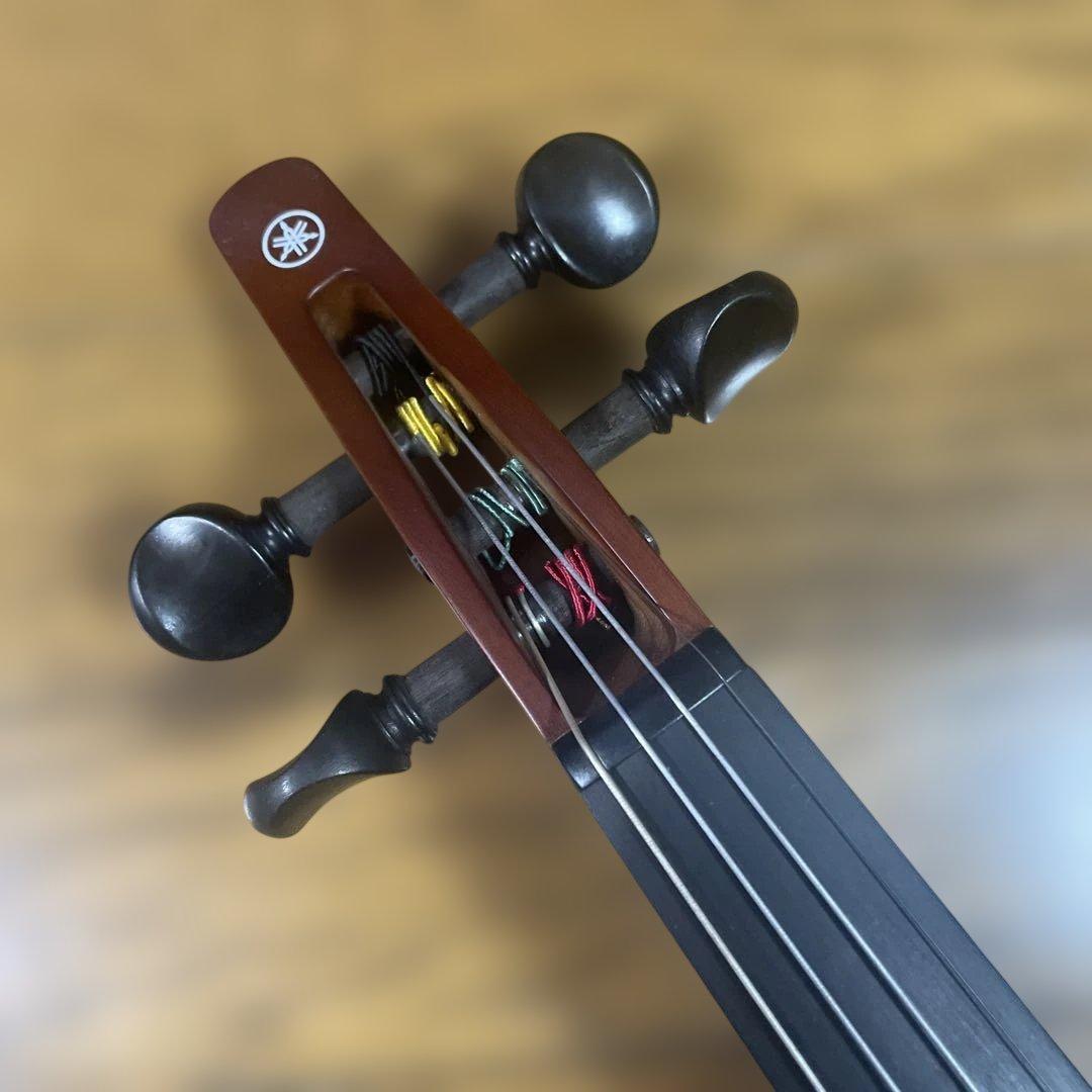 値下げしました‼️ YAMAHA サイレントバイオリン YSV104 弓・ケース付
