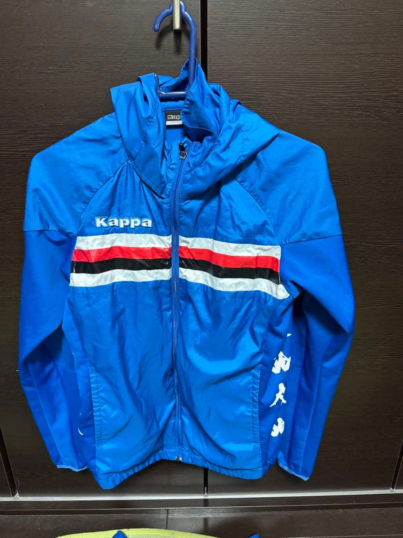 kappaセットアップ　ピステ上下　ユニホーム上下サンプドリア