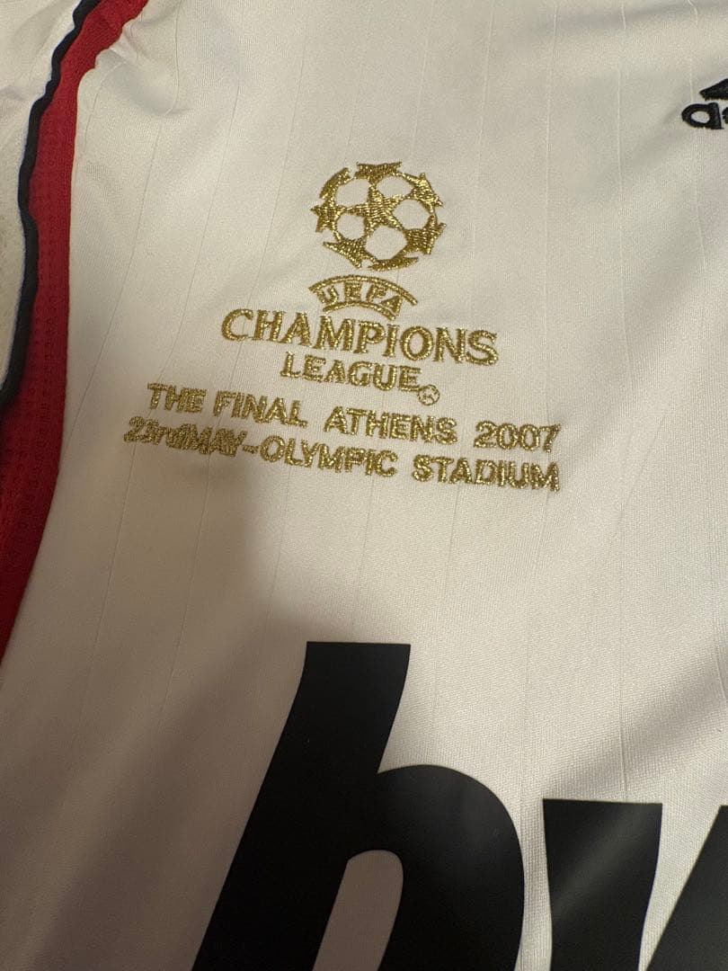 ウェア AC Milan 2007 UEFA Champions League