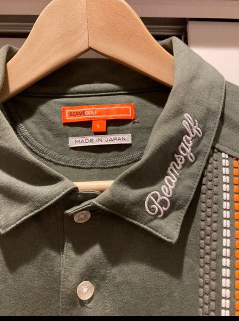 人気！完売！美品 BEAMS GOLF ポロシャツ