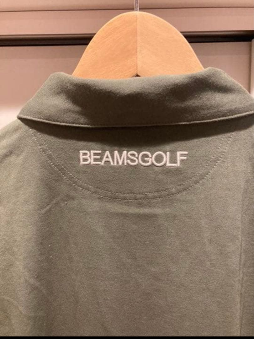 人気！完売！美品 BEAMS GOLF ポロシャツ