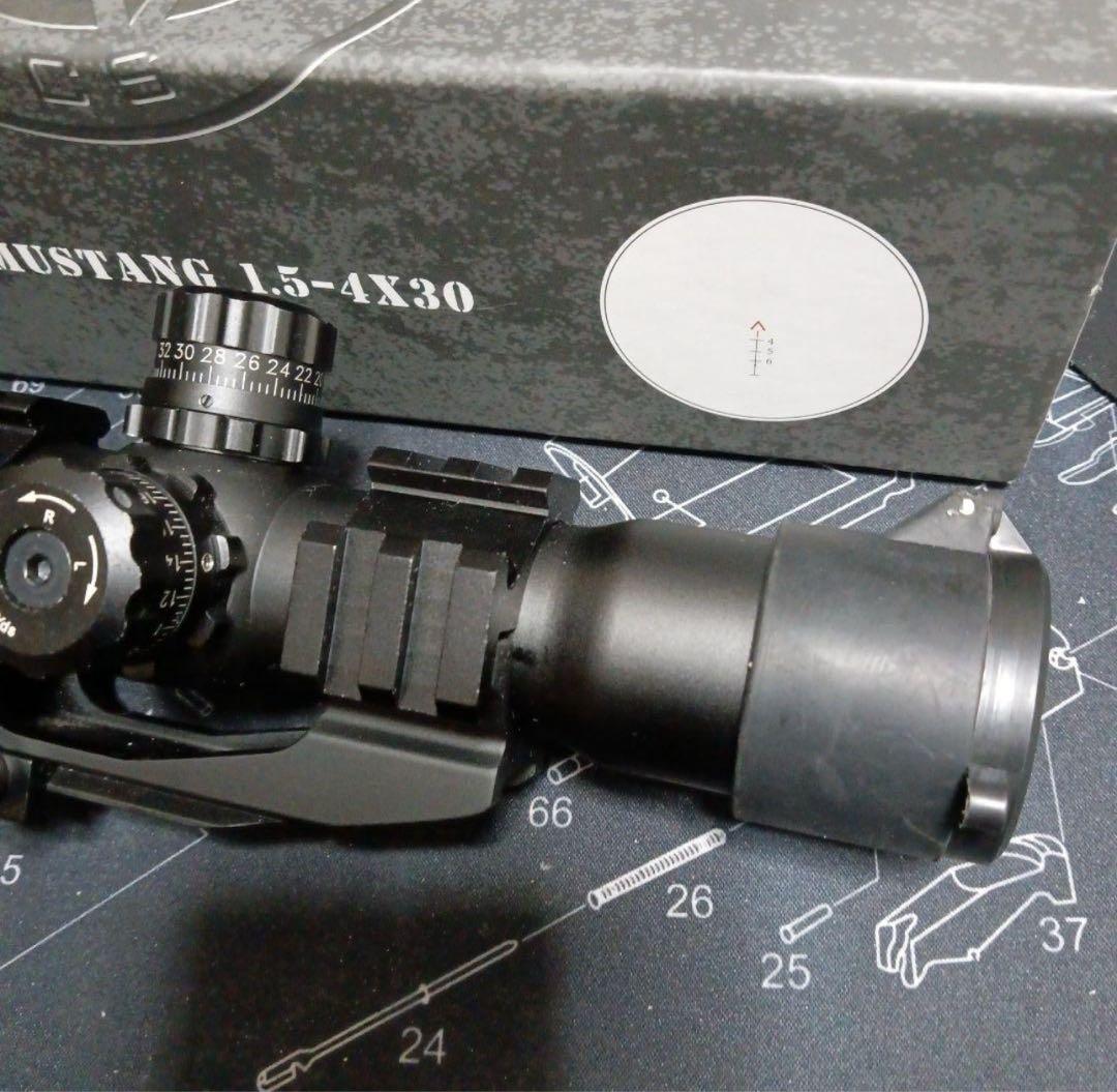 Vector Optics Scoc 02 Mustang スコープ