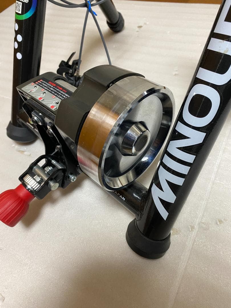 MINOURA LR760 Live Ride 固定ローラー 美品