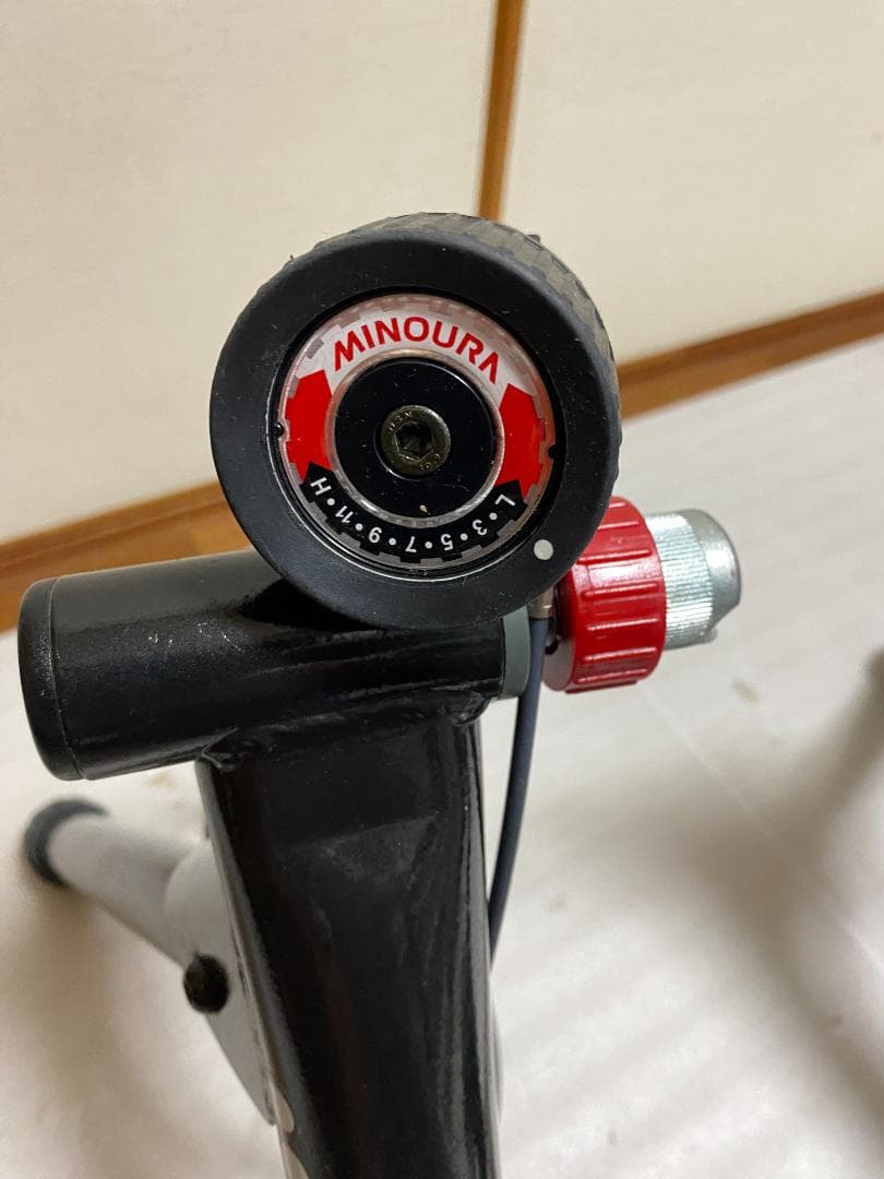 MINOURA LR760 Live Ride 固定ローラー 美品