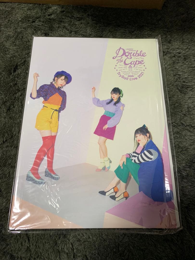 trysail trysailパンフレット 5冊　麻倉もも　雨宮天　夏川椎菜