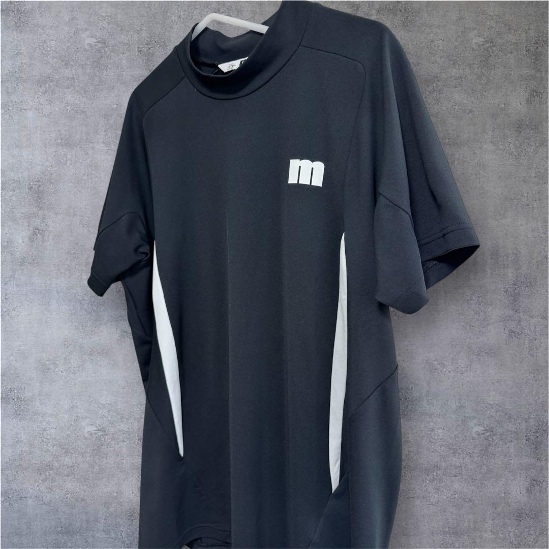 【美品】マンシングウェア モックネック 半袖 《3L》