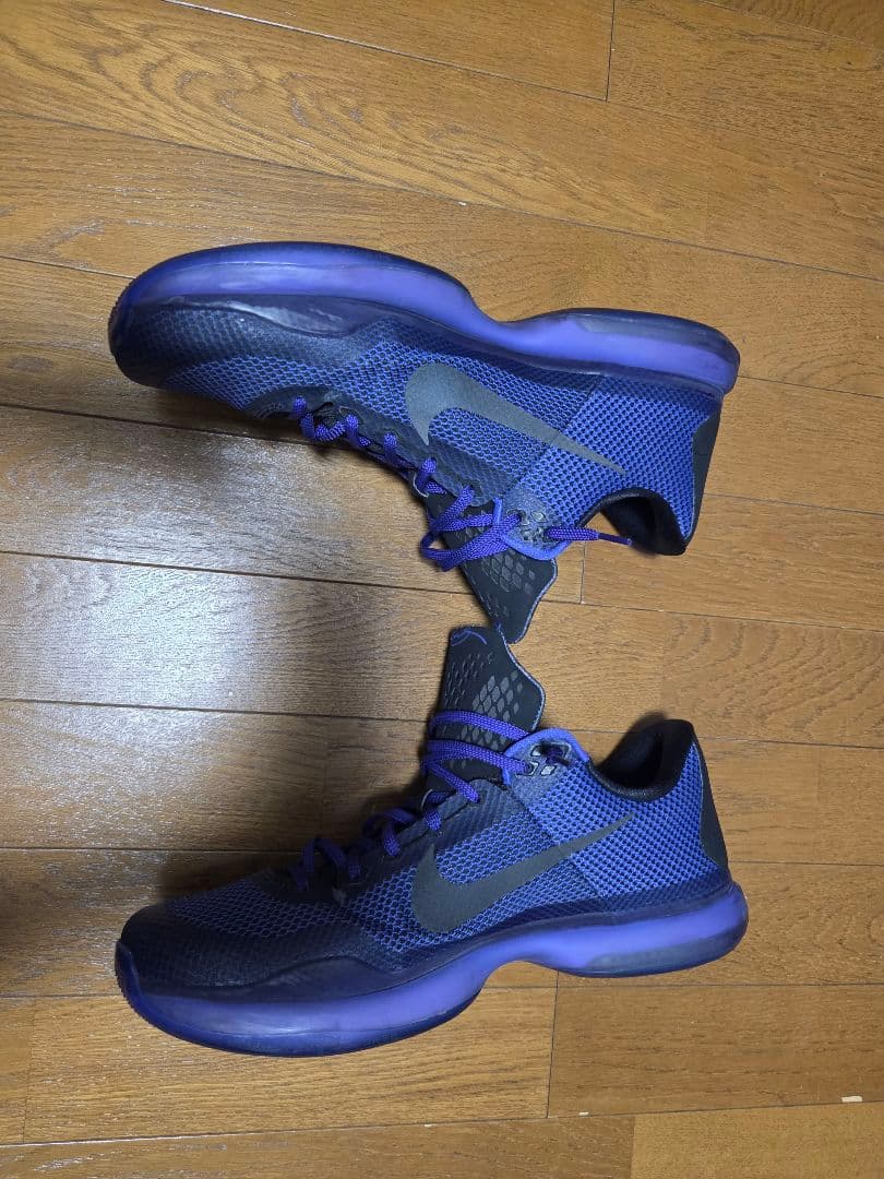 シューズ(男性用) nike kobe 10 black out