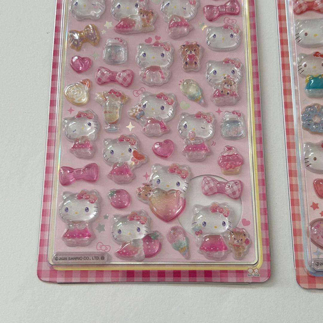 正規品❤️ボンボンドロップシール❤️サンリオ第二弾　キティ　クロミ　5種類セット