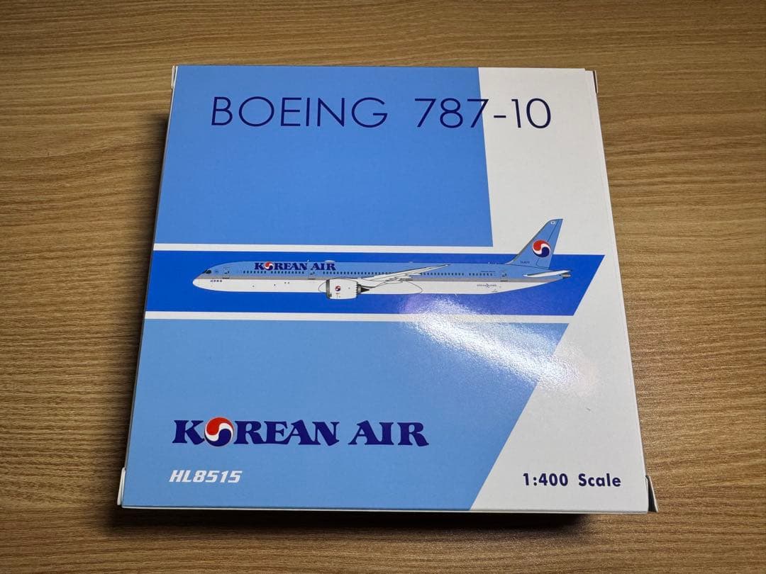 大韓航空　Korean Air Boeing 787-10 1/400
