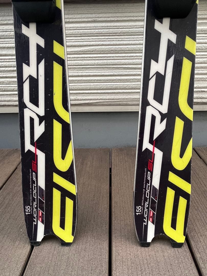 Fischerスキー板 Worldcup SL RC4 155cm
