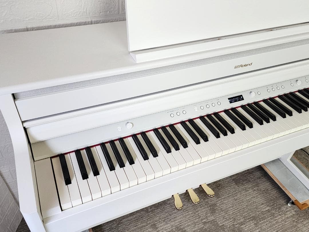 ★超美品★ Roland 電子ピアノ HP704【22年製】送料無料
