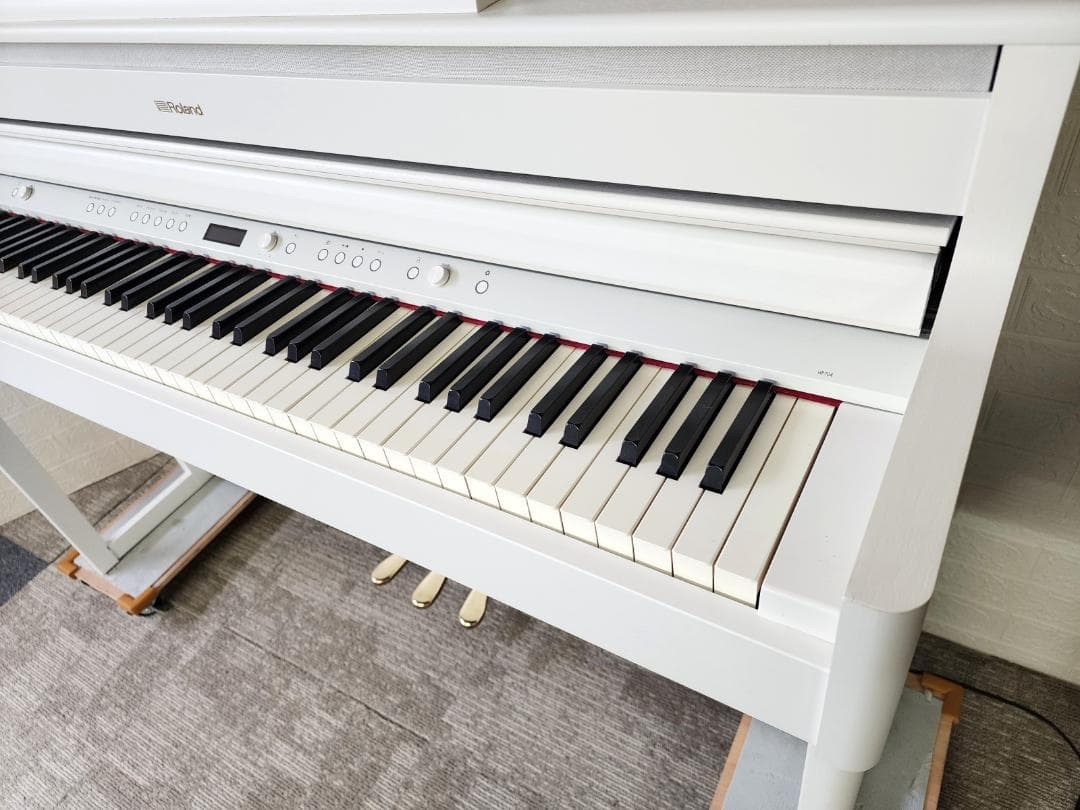 ★超美品★ Roland 電子ピアノ HP704【22年製】送料無料