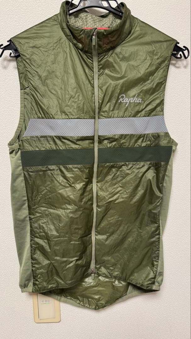 ラファ Rapha メンズ ブルベ インサレーティッド ジレ S