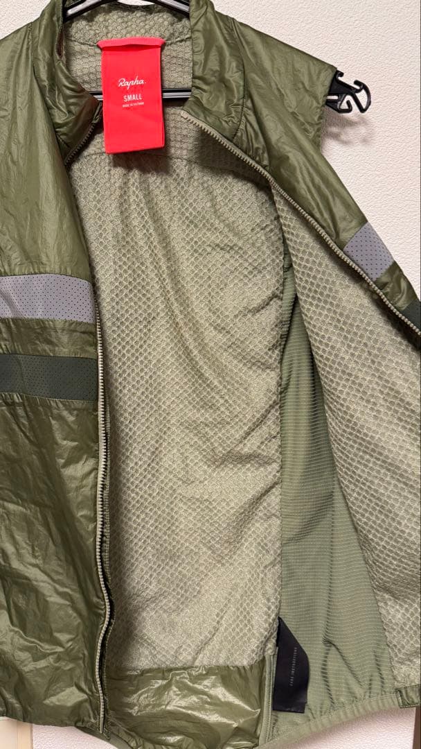ラファ Rapha メンズ ブルベ インサレーティッド ジレ S