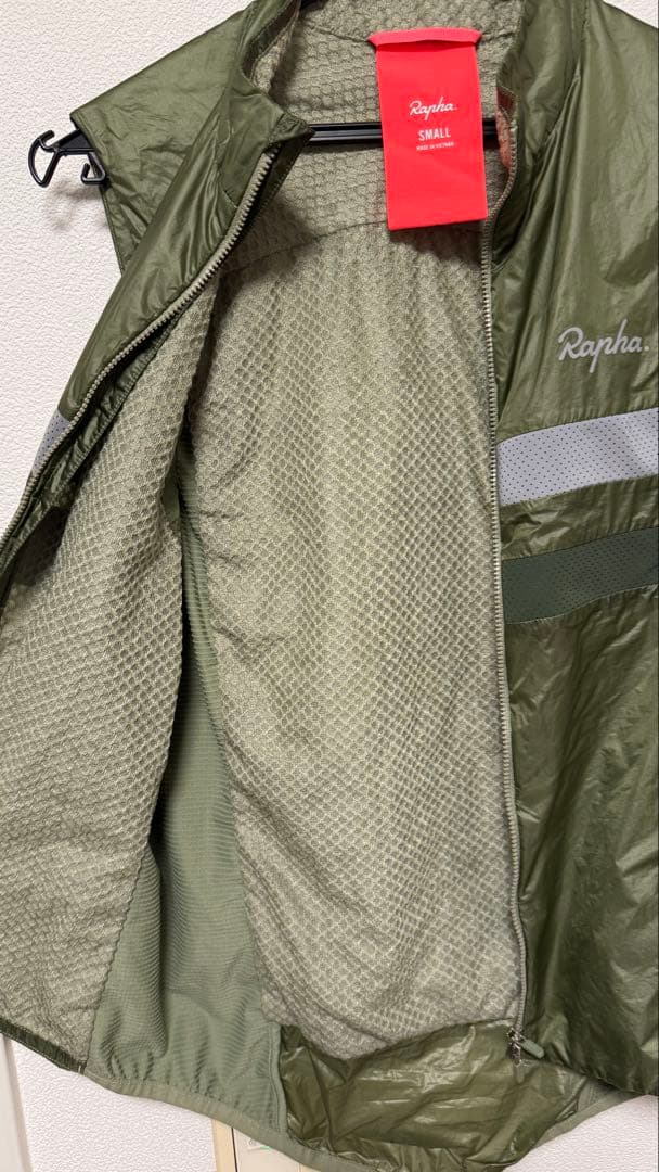 ラファ Rapha メンズ ブルベ インサレーティッド ジレ S
