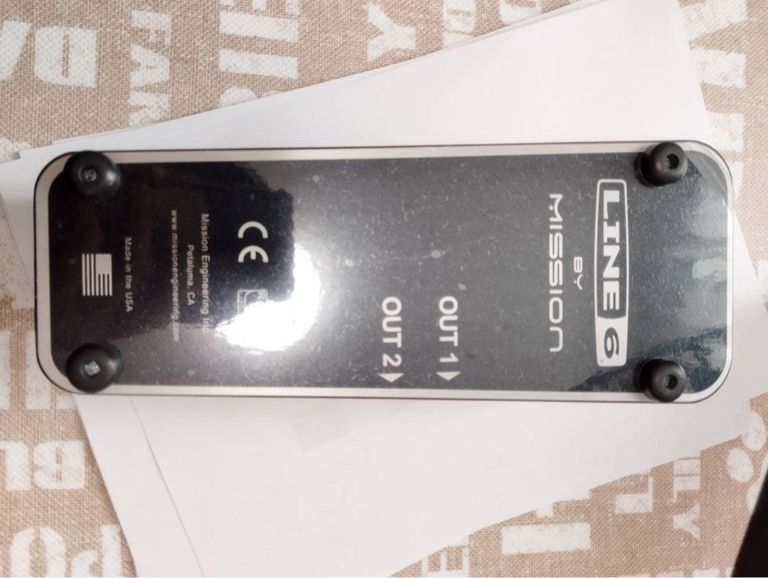 Mission Engineering エクスプレッションペダル LINE 6