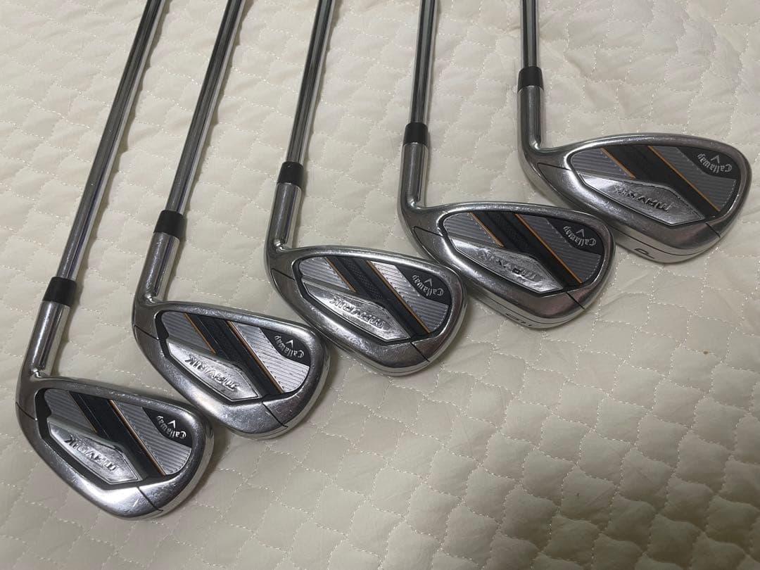 Callaway マーベリックアイアンセット6〜9.P 5本 zelos7S