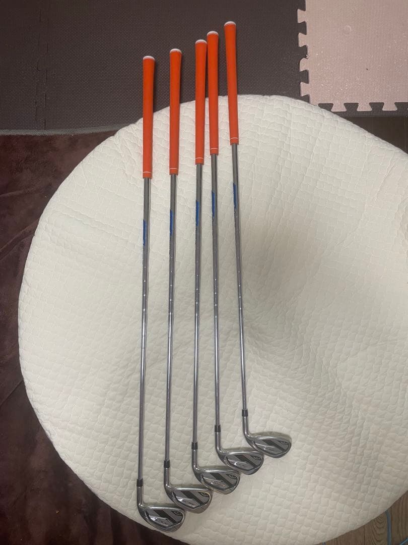 Callaway マーベリックアイアンセット6〜9.P 5本 zelos7S