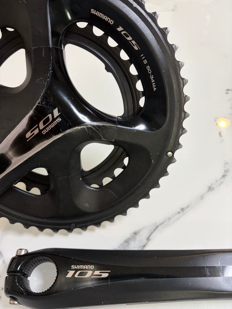SHIMANO 105 クランクセット FC5800