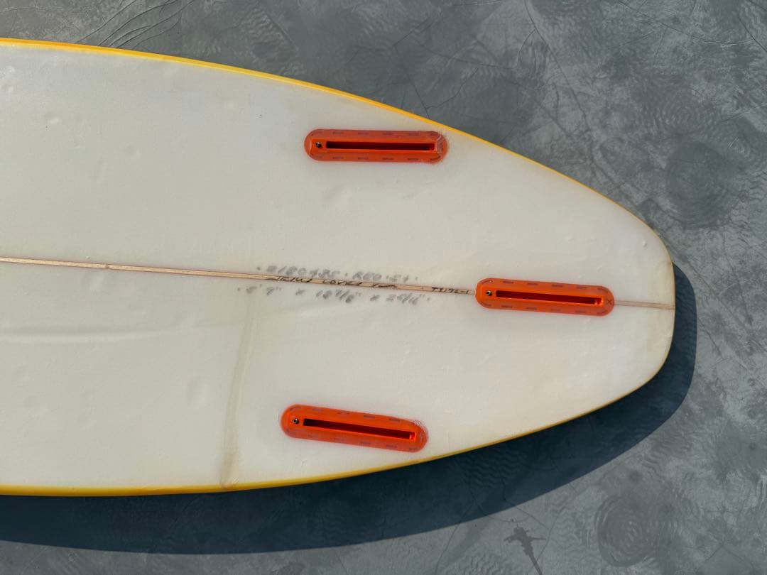 稲葉玲王選手　使用TOKOROボード　5'9
