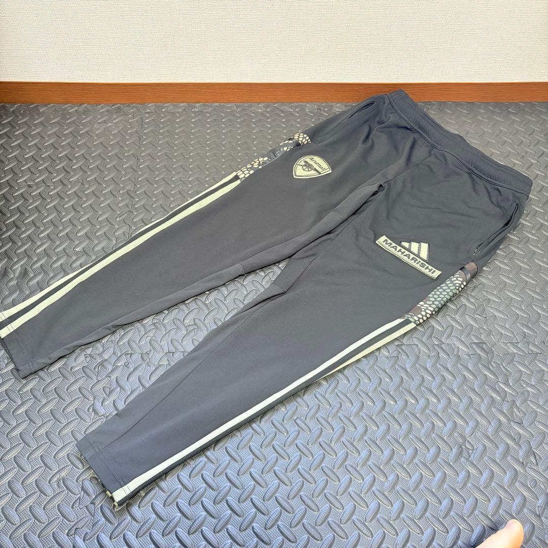アディダス アーセナル×MAHARISHI コラボジャージ パンツ XLサイズ