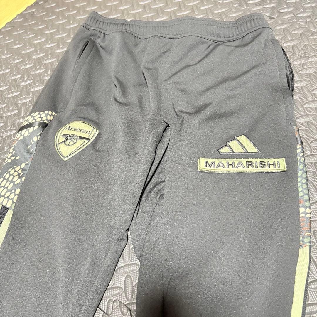 アディダス アーセナル×MAHARISHI コラボジャージ パンツ XLサイズ