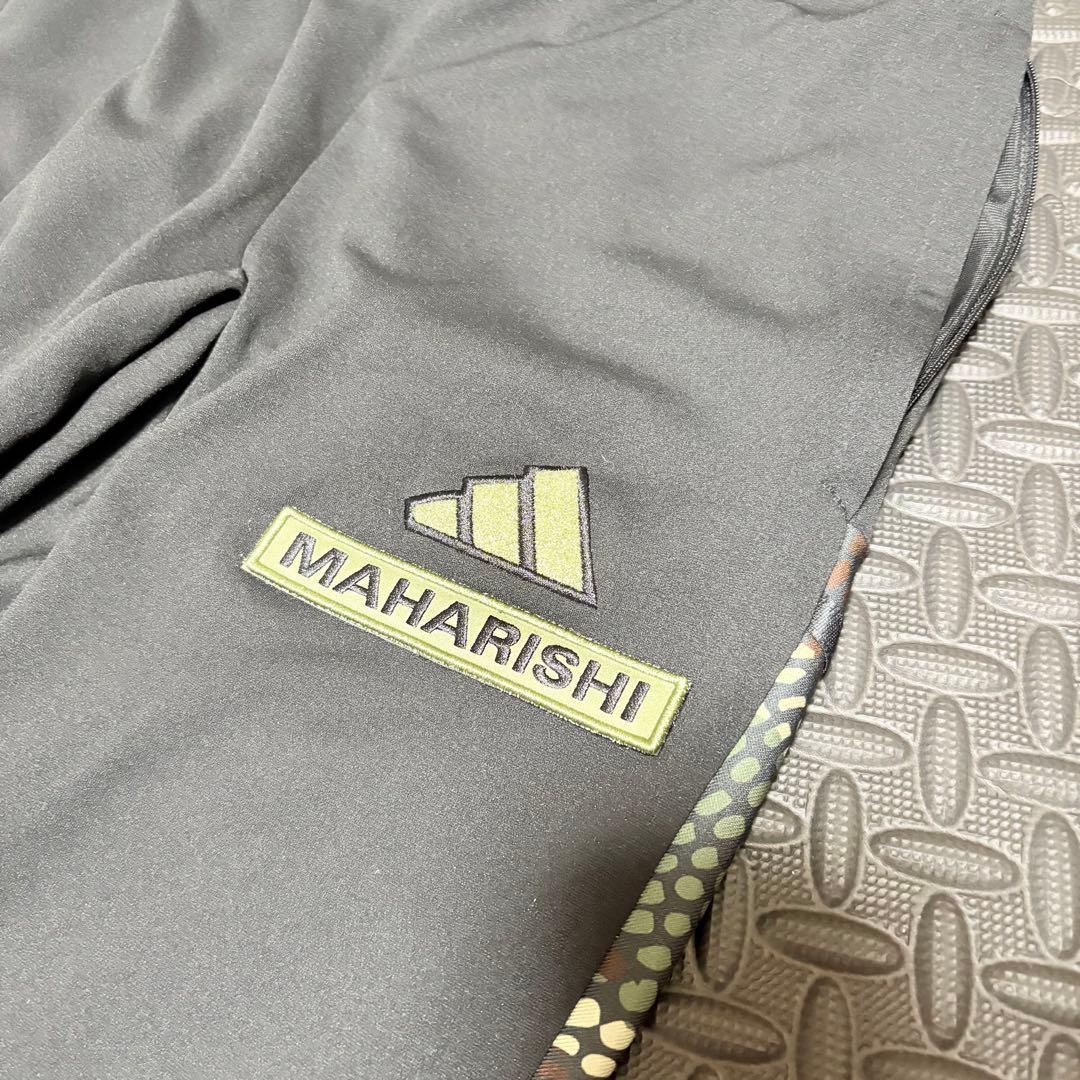 アディダス アーセナル×MAHARISHI コラボジャージ パンツ XLサイズ