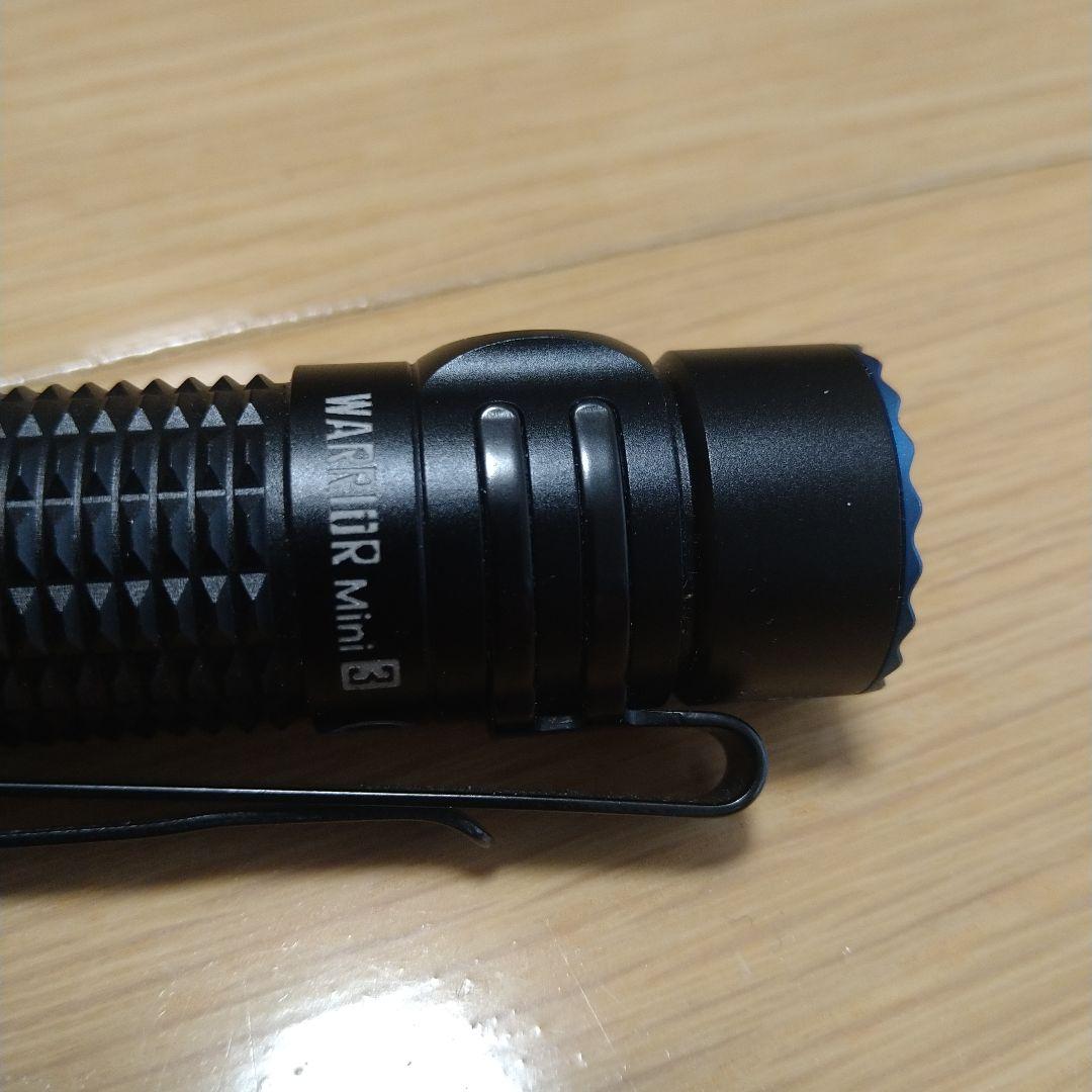 オーライトタクティカルライトwarrior mini3（ブラック）