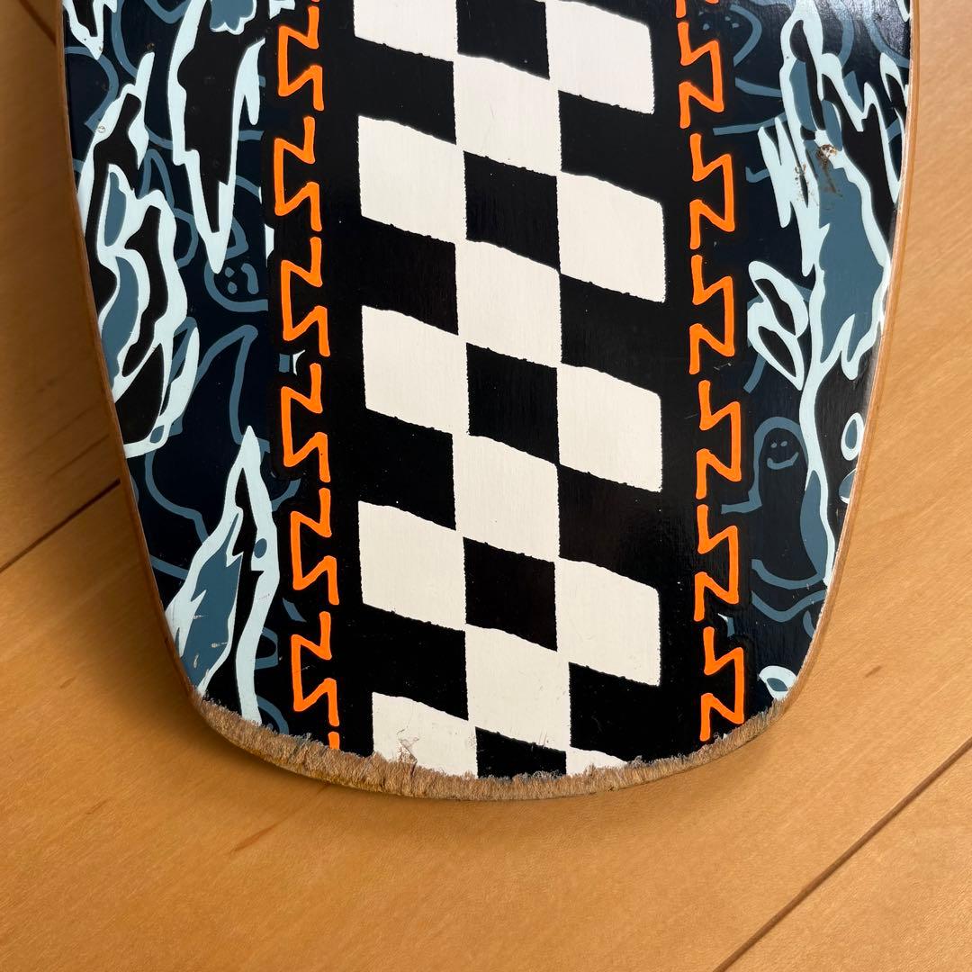 美品【ジップジンガー】クルーザーデッキ 30インチ