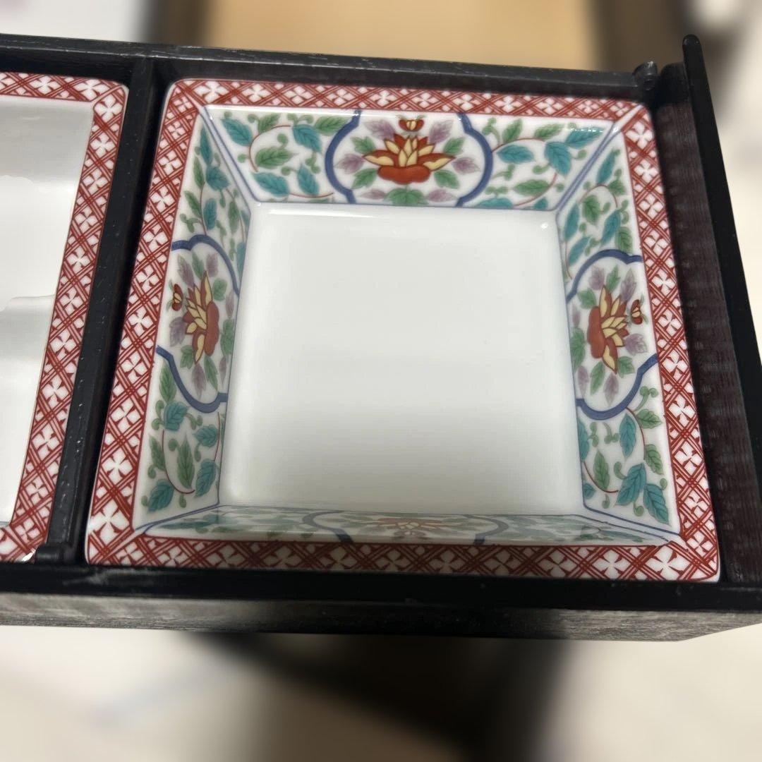 龍峰堂　三洋陶器　松花堂弁当箱3セット