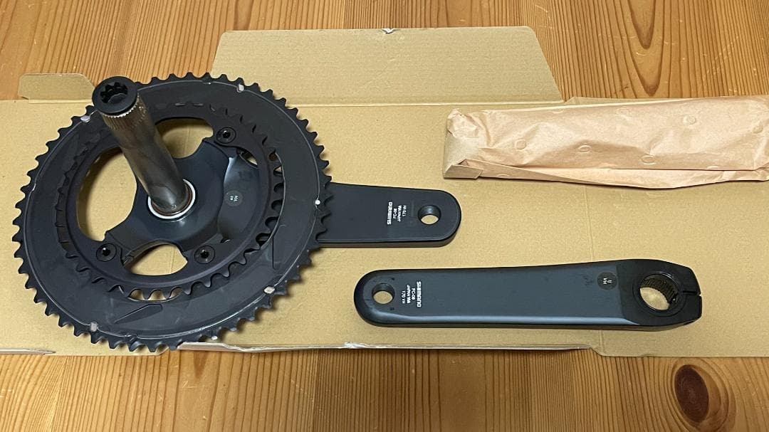 SHIMANO ULTEGRA クランクセット FC-08 170 52-36T