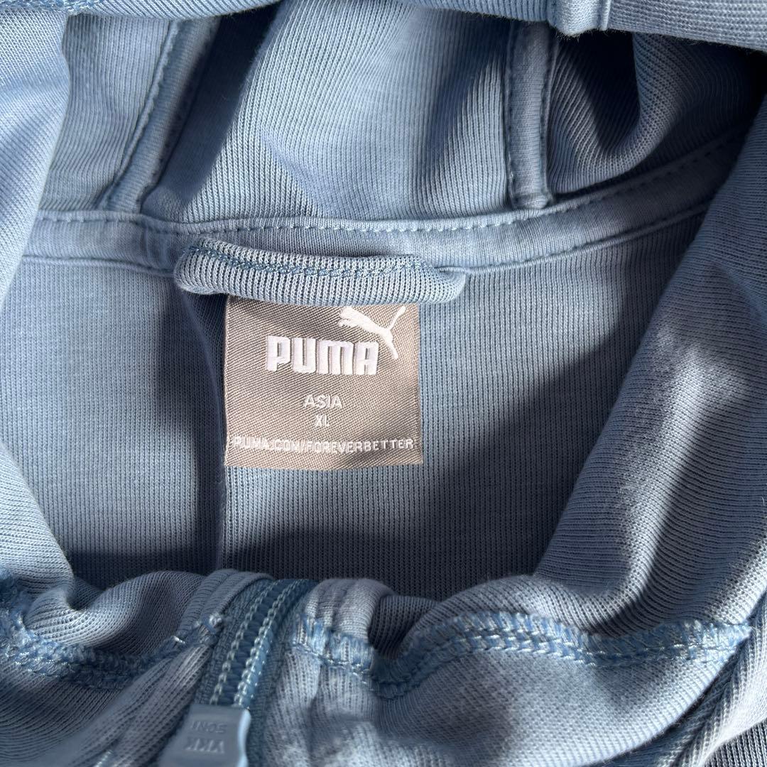 川崎フロンターレ PUMA TEAMFINALカジュアルフーデッドジャケット