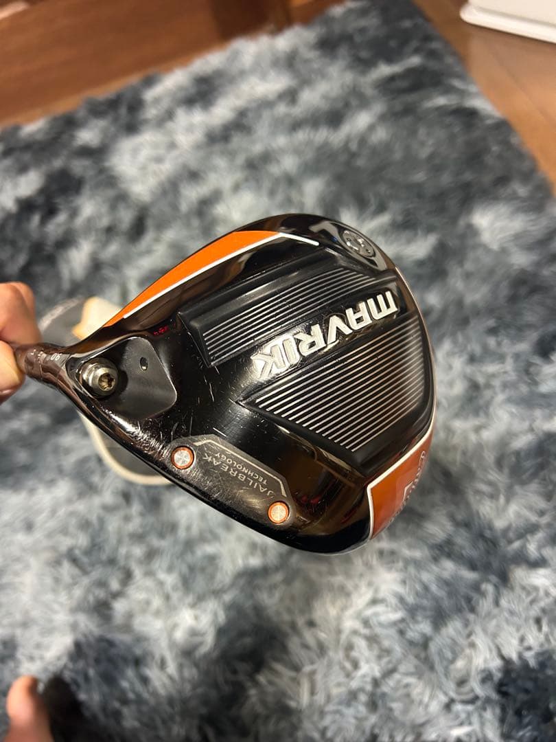 MAVRIK ドライバー ヘッドカバー付き