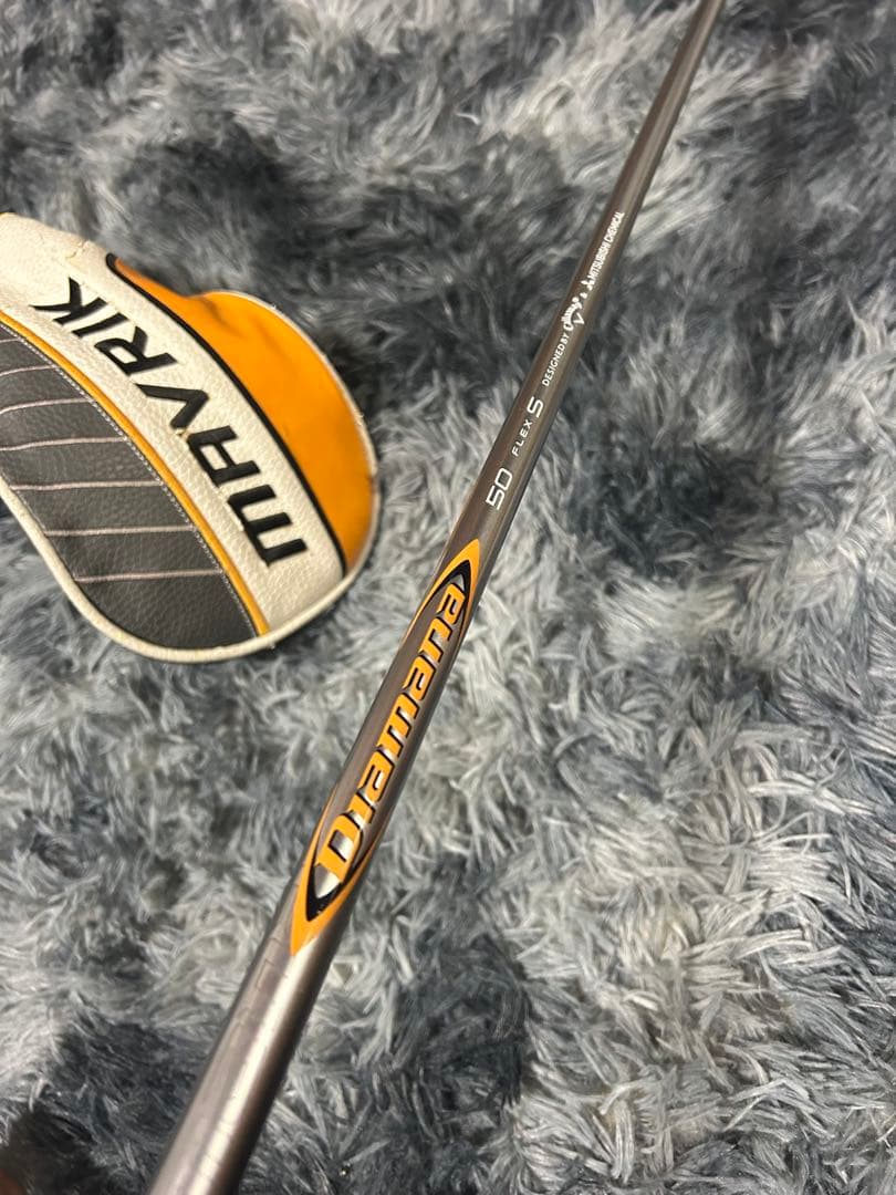 MAVRIK ドライバー ヘッドカバー付き