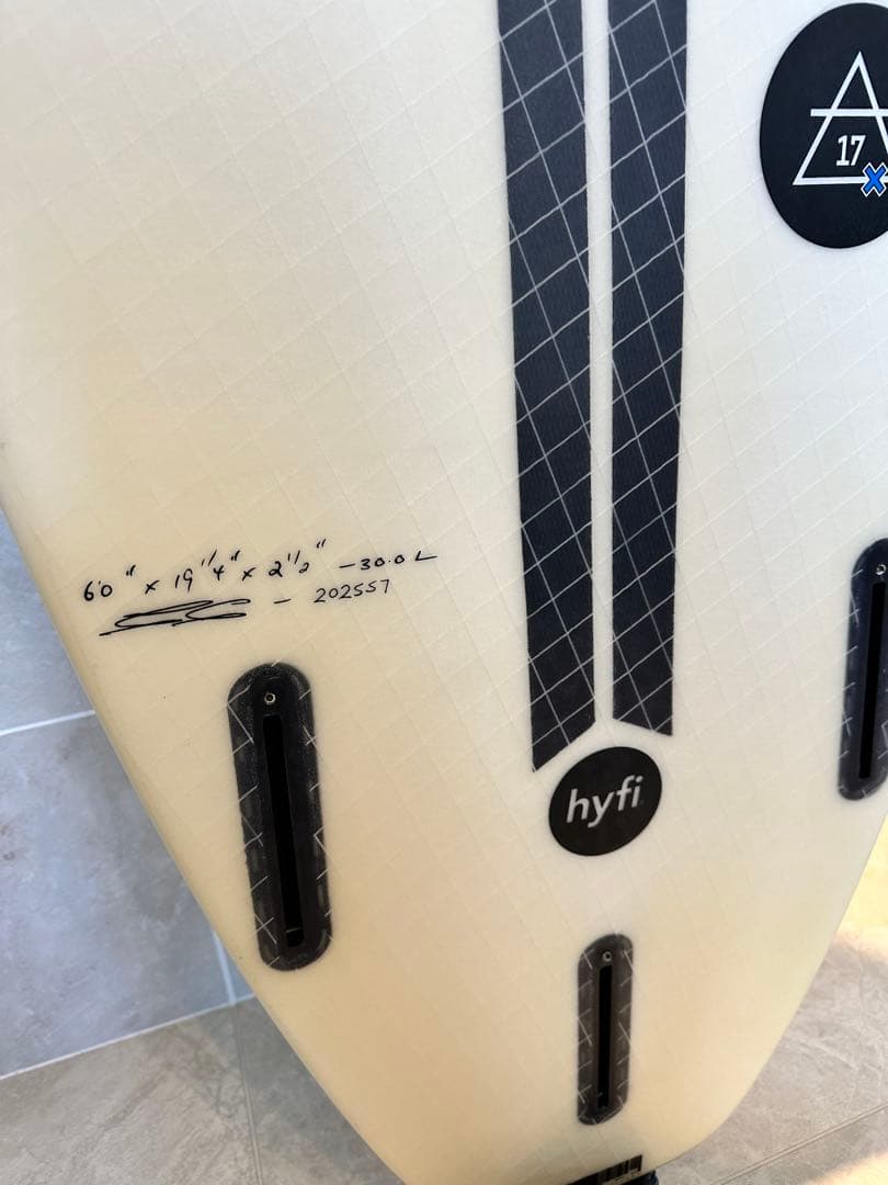 JS hyfi ショートボード 60\"
